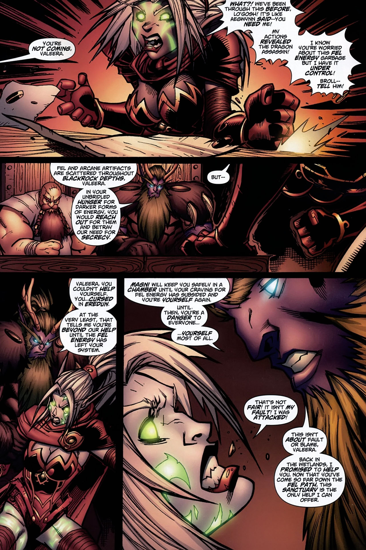 Read online World of Warcraft comic -  Issue #11 - 11