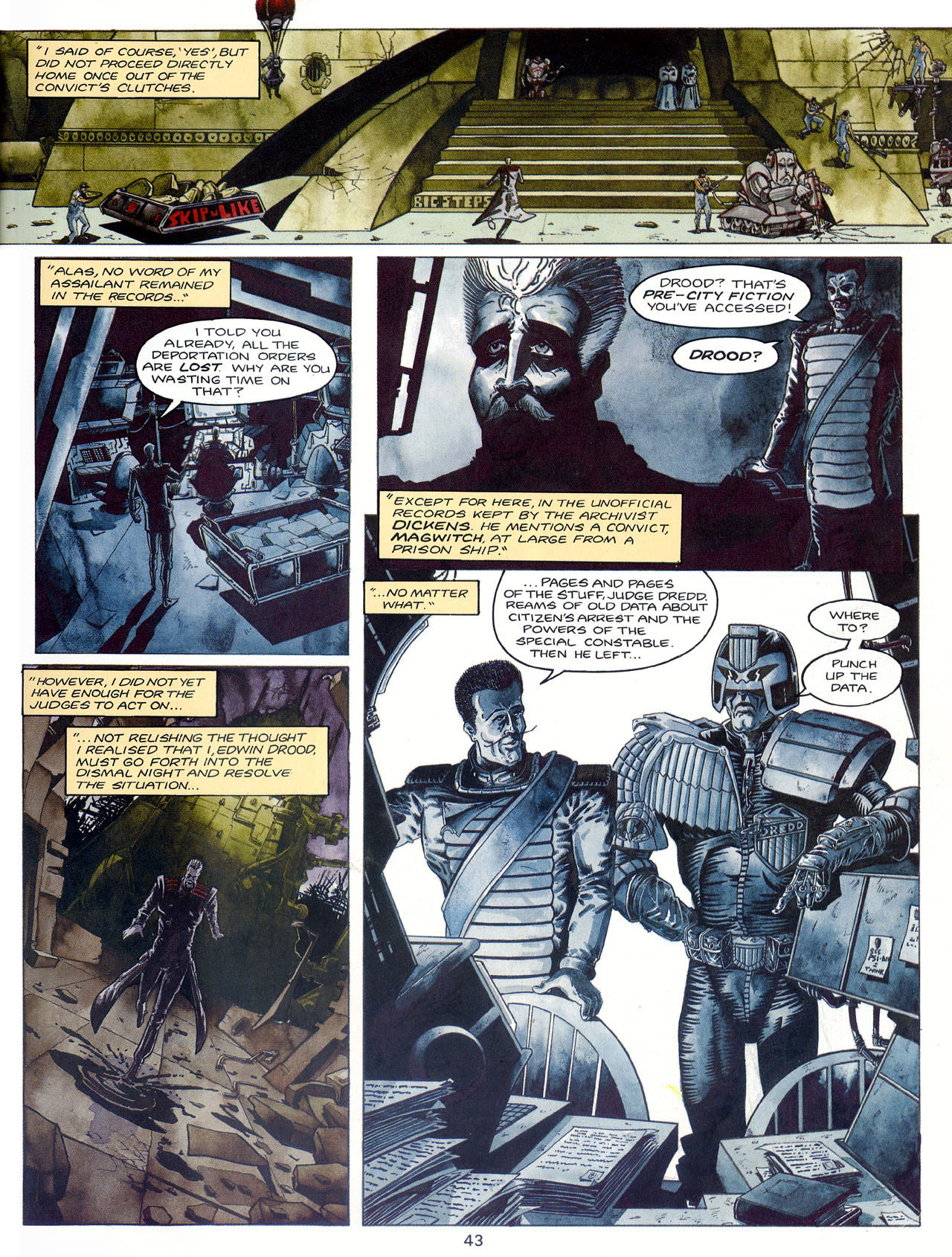 Read online Judge Dredd: The Complete Case Files comic -  Issue # TPB 16 (Part 2) - 8