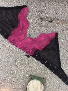 nähkurs lingerie sewing berlin lace bralette 