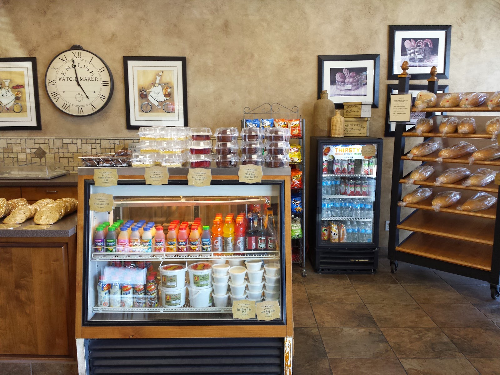 Friends Who Eat Together... The Village Baker