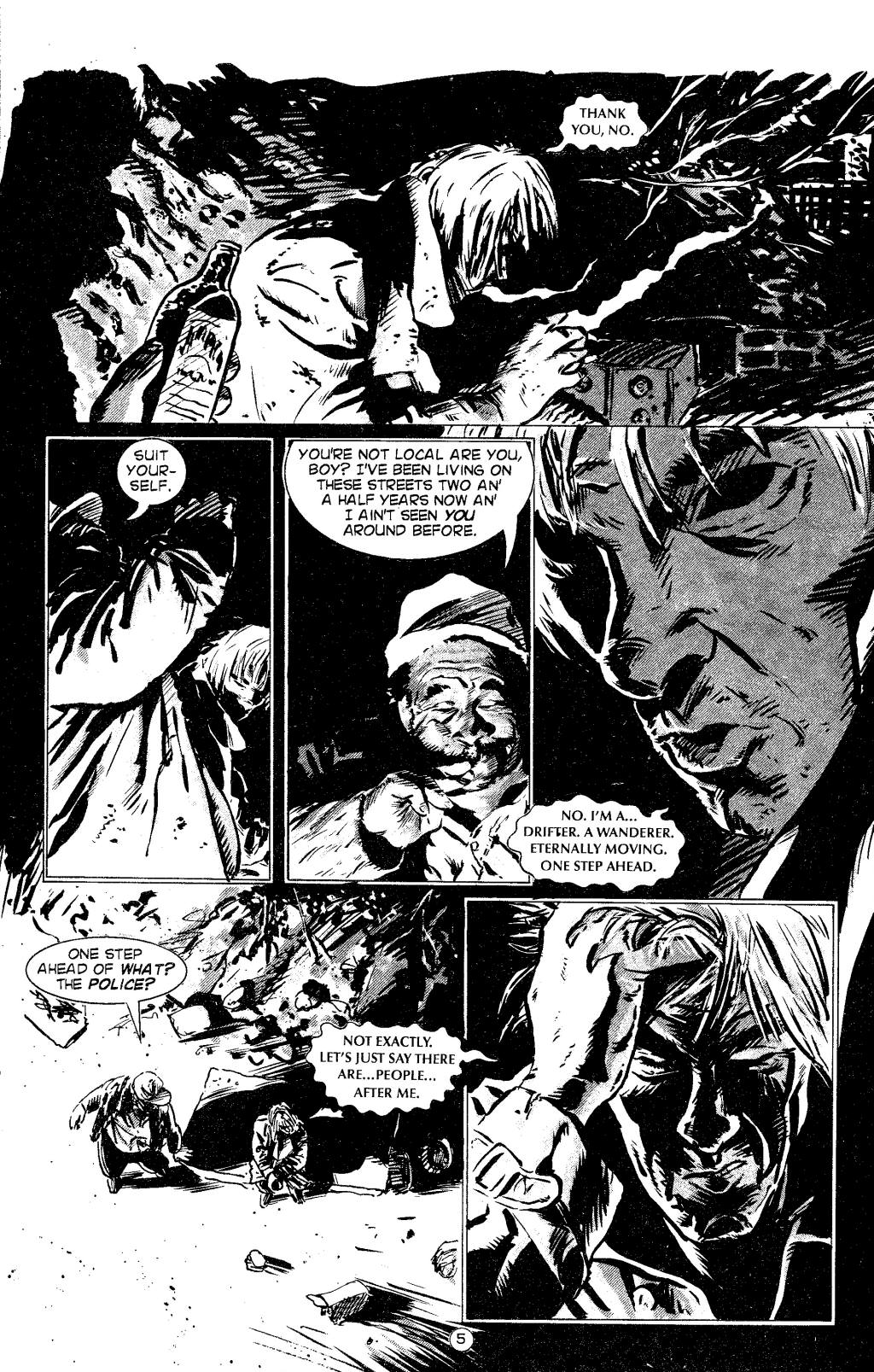Read online Negative Burn comic -  Issue #6 - 7