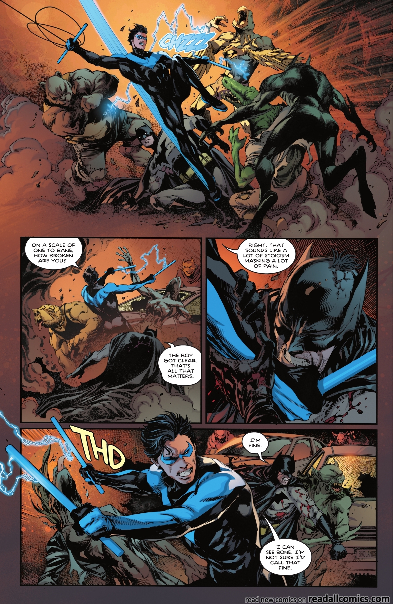 Titans: Beast World chapter 2 page 9