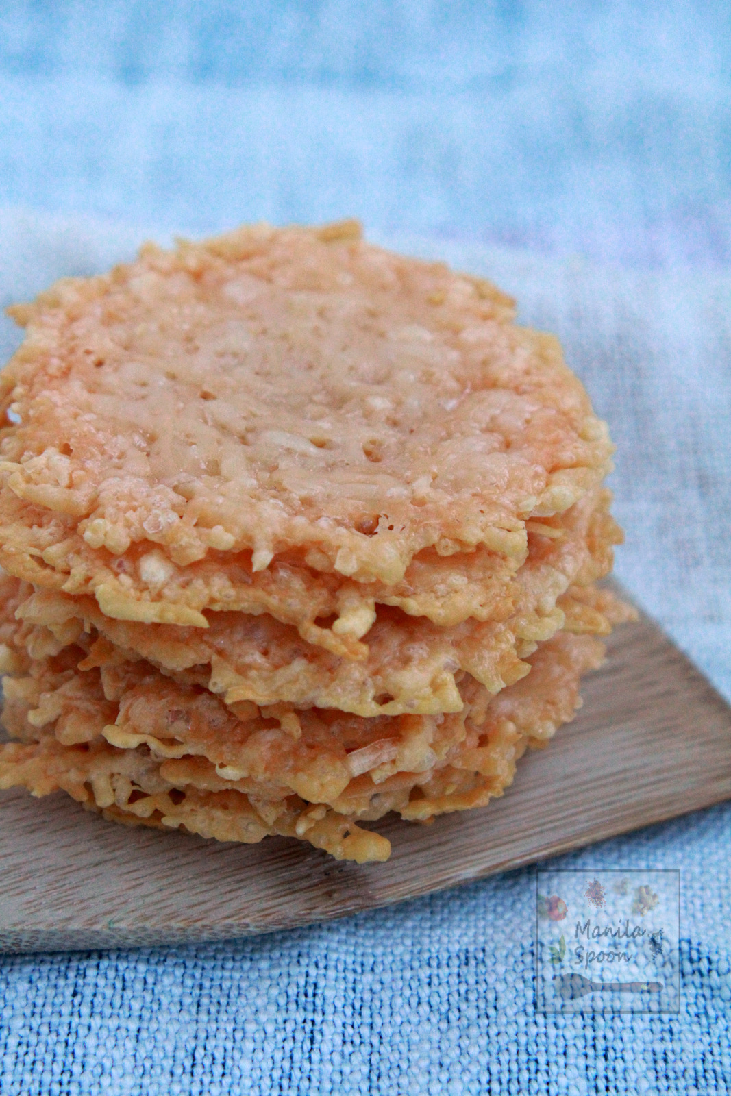  With only 1 ingredient and just a few minutes to make these Parmesan Crisps are the perfect low-carb snacks or crunchy topping for soups and salads! Gluten-free!