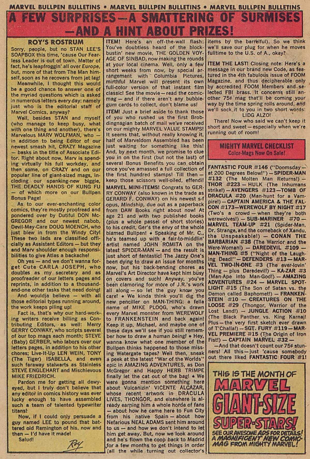 Read online Werewolf by Night (1972) comic -  Issue #17 - 15