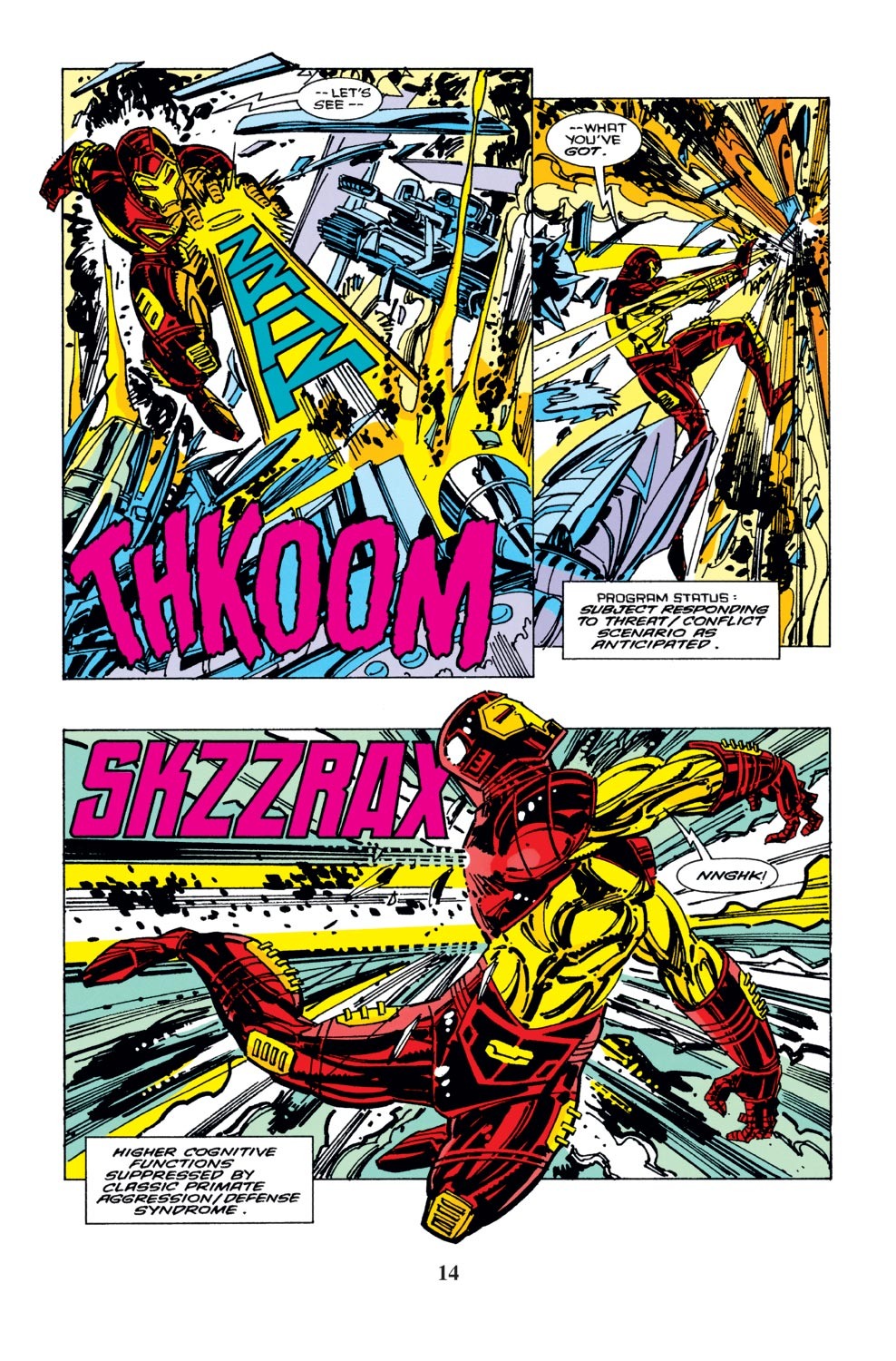 Read online Iron Man (1968) comic -  Issue #307 - 14