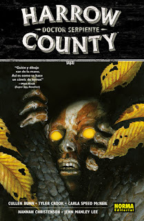 HARROW COUNTY 3. Doctor Serpiente