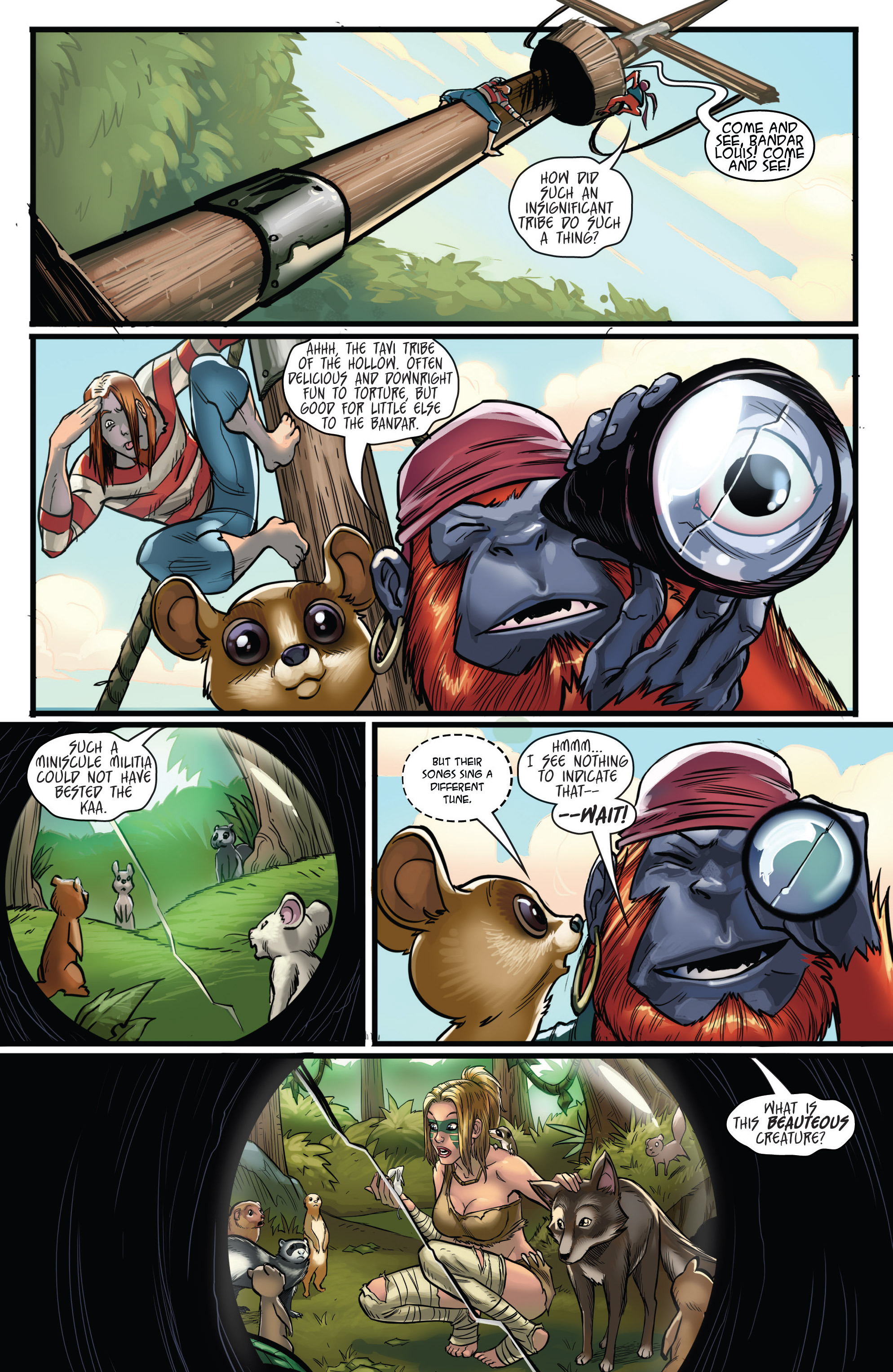 Grimm Fairy Tales presents The Jungle Book: Fall of the Wild issue 1 - Page 18