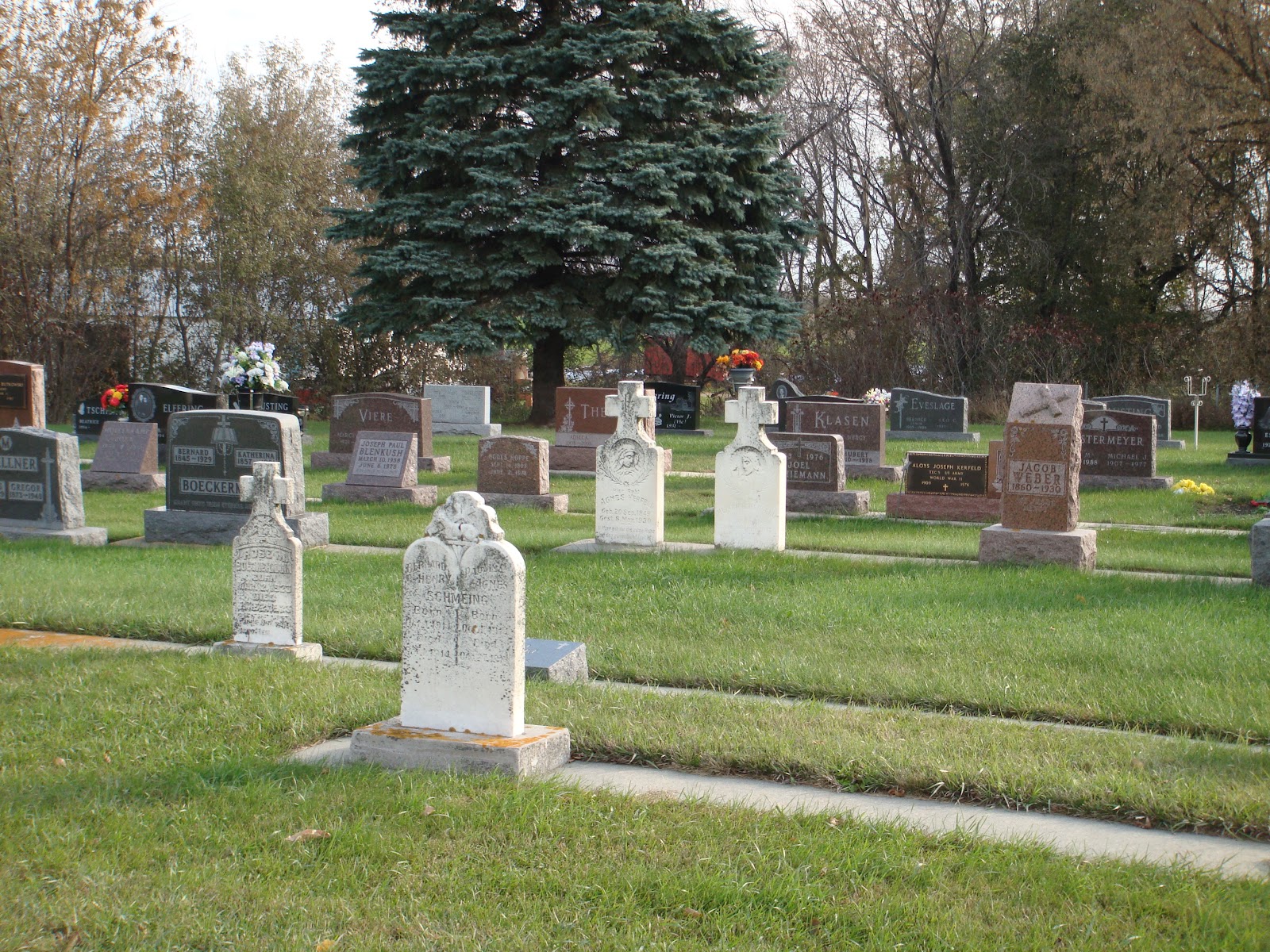 Minnesota Cemeteries Saint Rosa of Lima Catholic Cemetery (Stearns