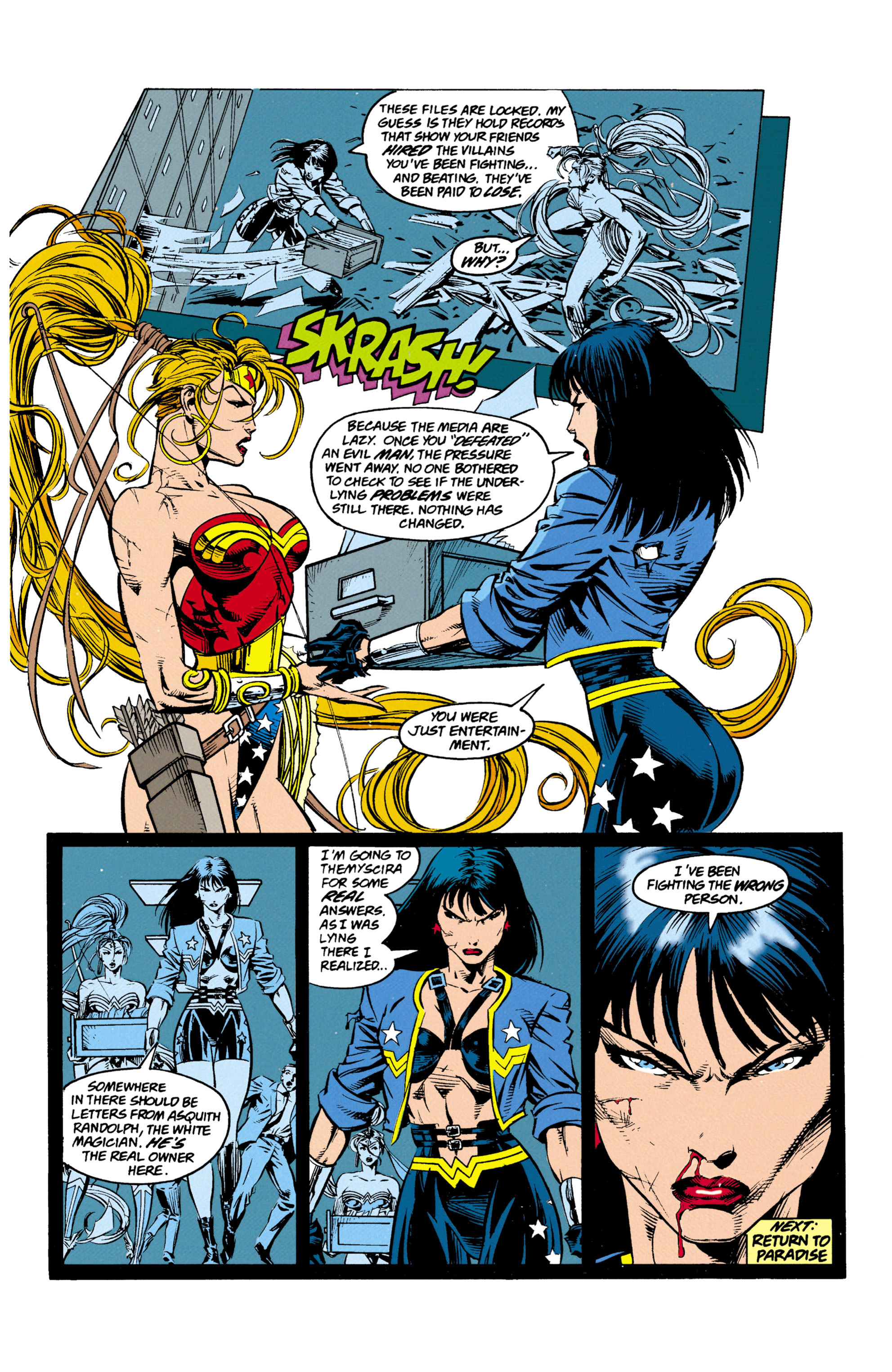 Wonder Woman (1987) issue 98 - Page 21