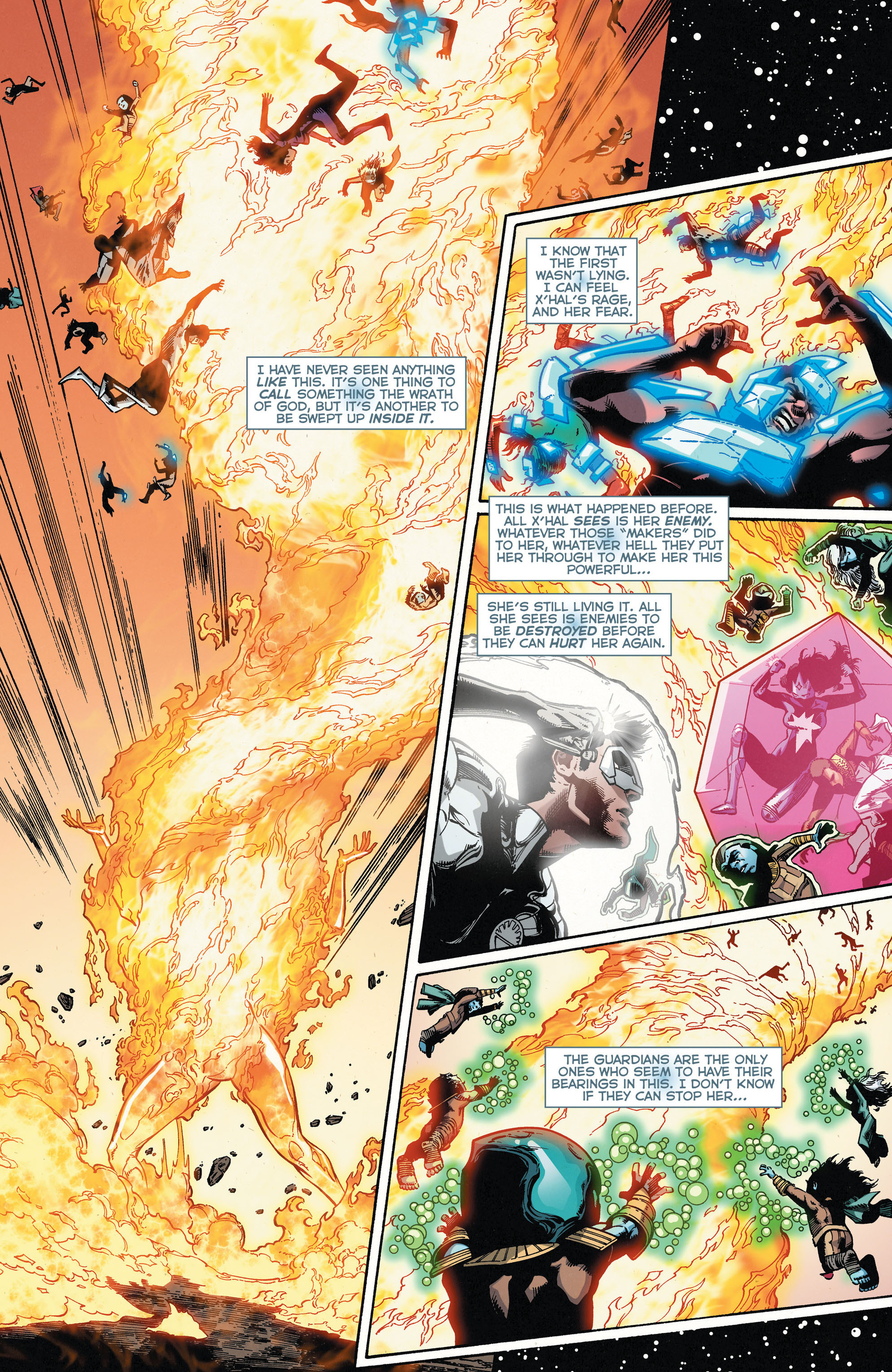 Read online Green Lantern: New Guardians comic -  Issue #30 - 9