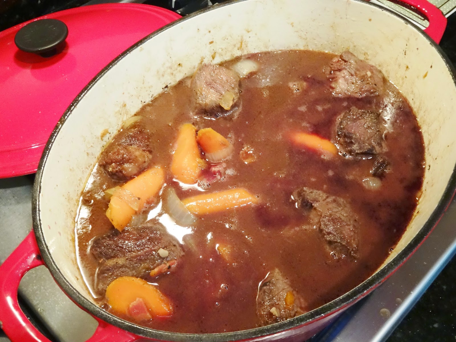 Bon Appétit...an American Test Kitchen TEST 40 Beef Bourguignon