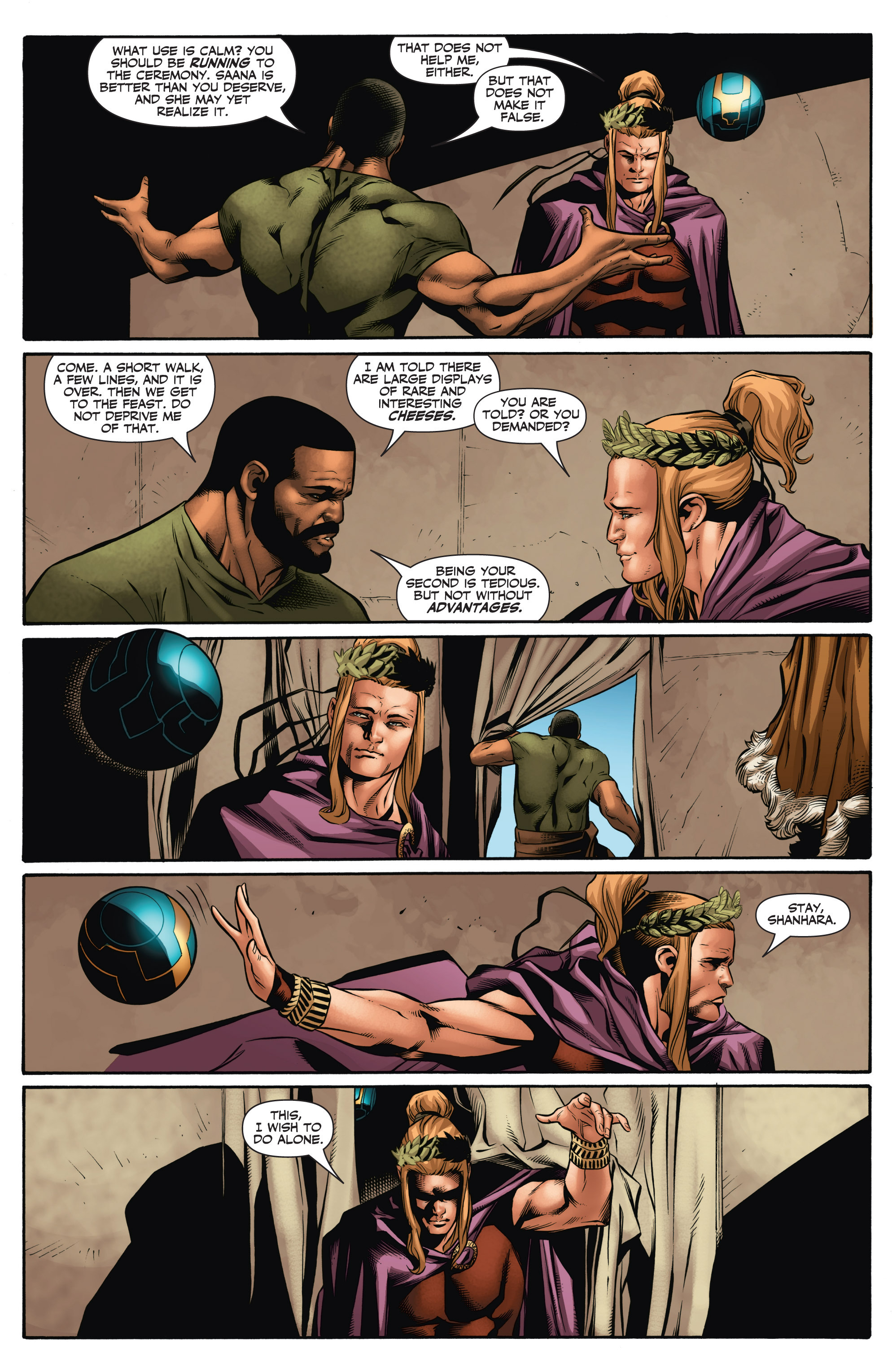 X-O Manowar (2012) issue 38 - Page 18