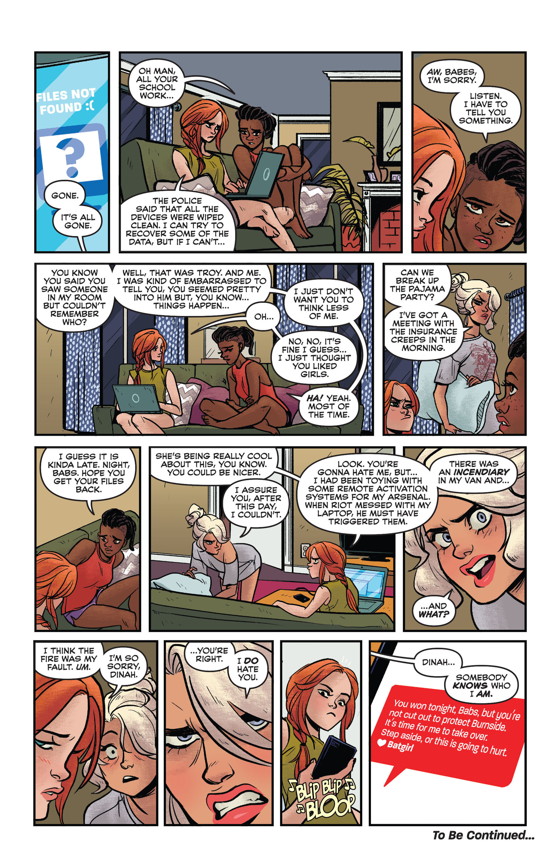 Read online Batgirl (2011) comic -  Issue #35 - 20