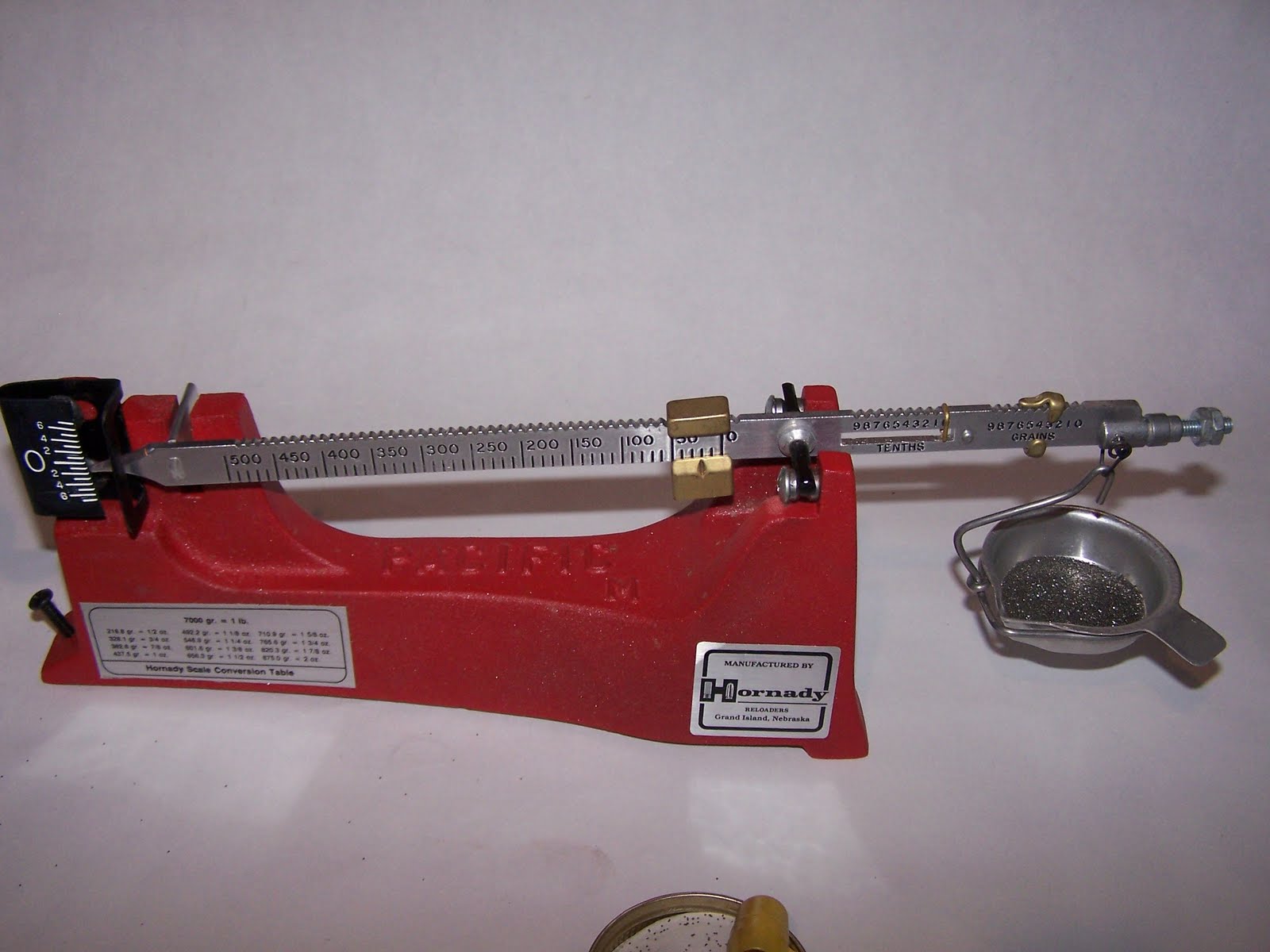 Reloader's Corner Zeroing an RCBS 510 Scale