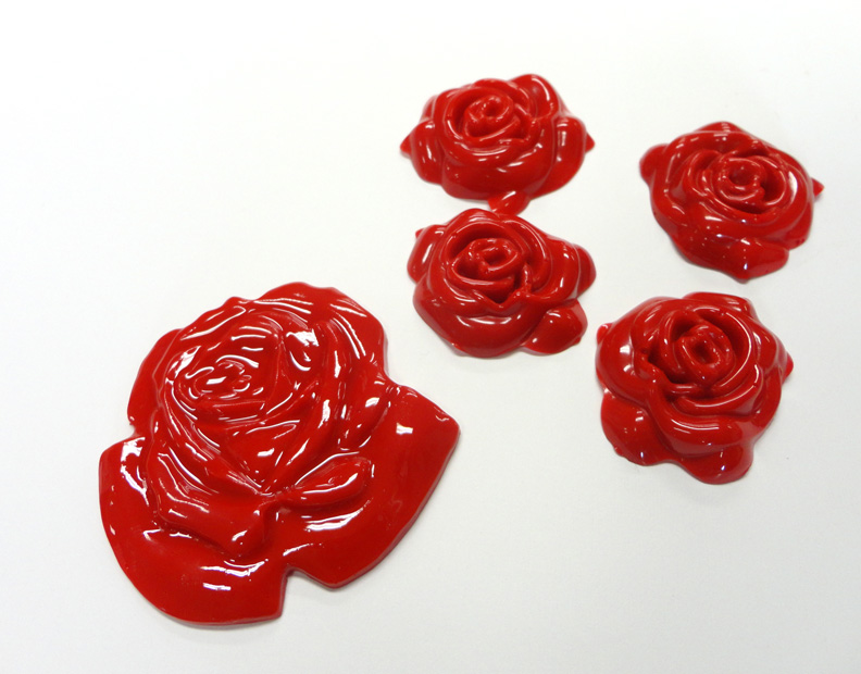 Resin Crafts Jewelry Resin Making Roses and Testing New Ideas!