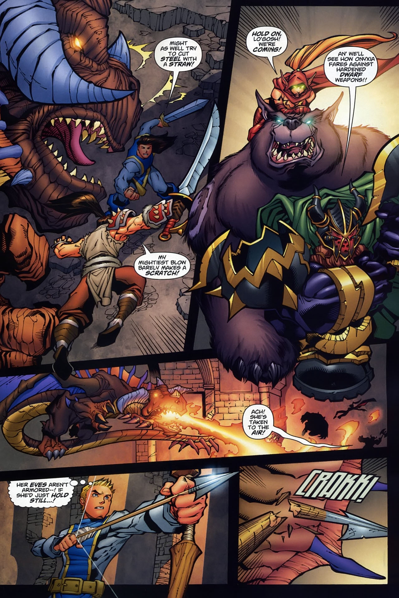 Read online World of Warcraft comic -  Issue #12 - 19