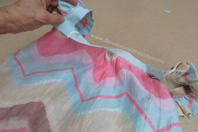 como coser cinta de falla