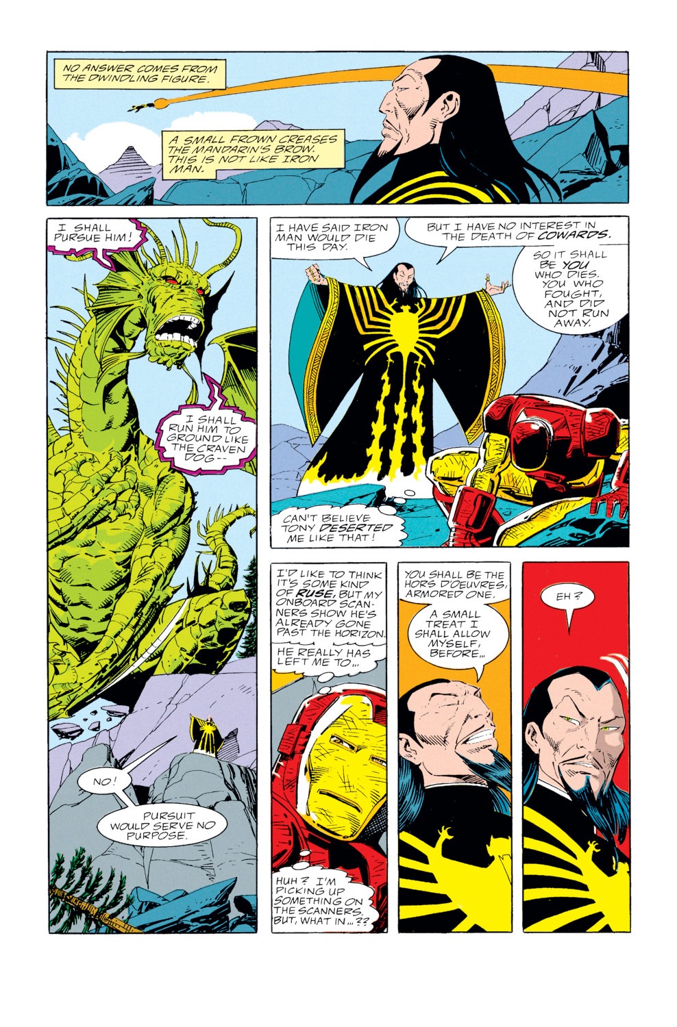 Read online Iron Man (1968) comic -  Issue #273 - 22