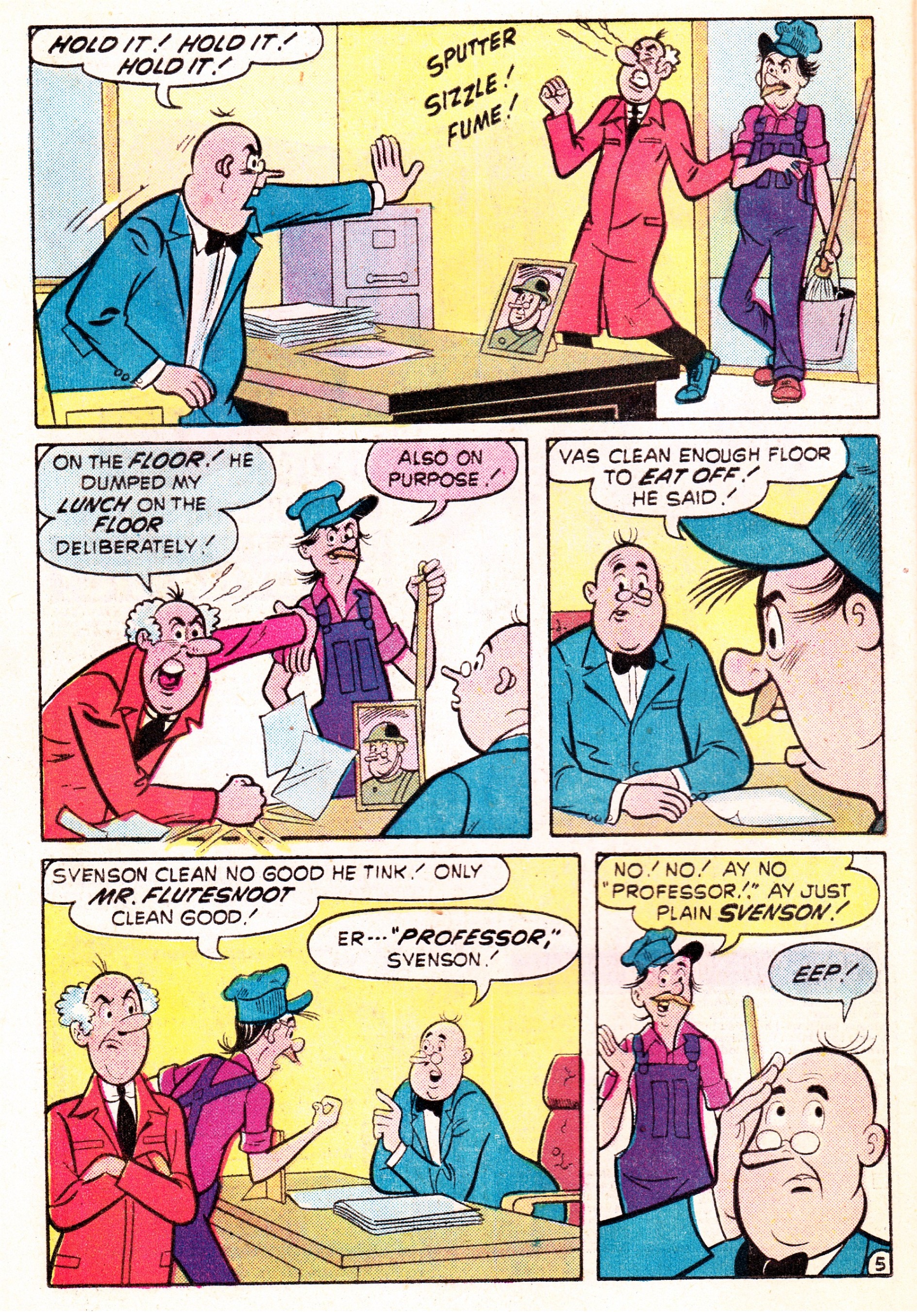 Read online Archie's TV Laugh-Out comic -  Issue #32 - 26