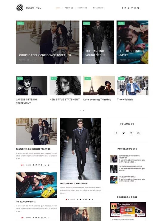 Beautiful Blogger Template Beautiful Blogger Template