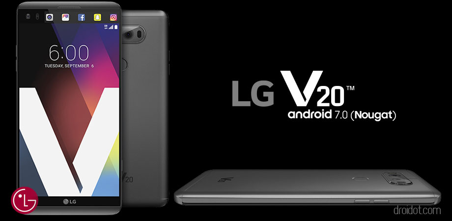 Spesifikasi Lengkap LG V20 dan Harganya serta keunggulannya