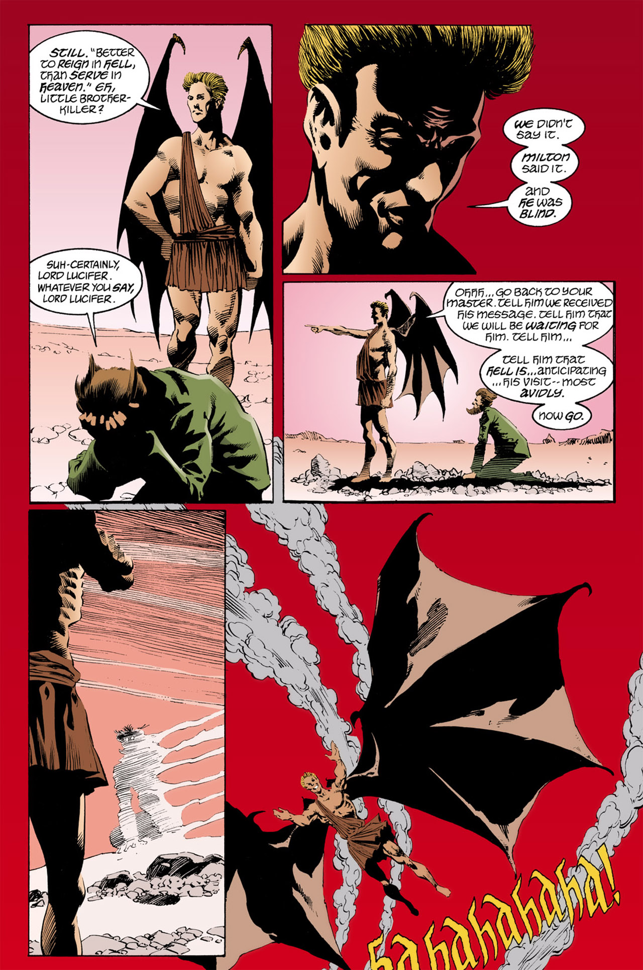 Read online The Sandman (1989) comic -  Issue #22 - 21