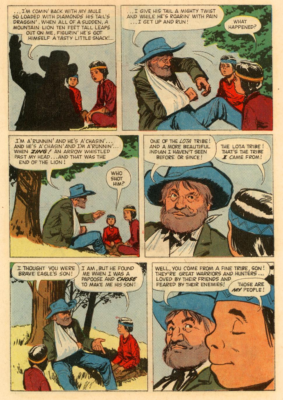 Read online Four Color Comics comic -  Issue #816 - 7