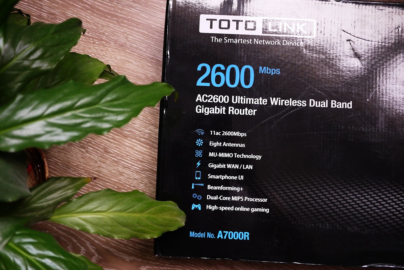 Тест-обзор | Wi-Fi роутер TOTOLINK A7000R Тест-обзор | Wi-Fi роутер TOTOLINK A7000R