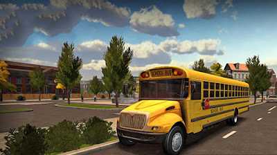  nah pada kesempatan kali ini admin kembali hadir lagi nih menyapa kalian semua dengan mem Download Game Bus simulator 17 Mod APK v1.1.0 Update Terbaru 2017 Gratis