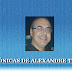 CRÔNICAS DE ALEXANDRE TENÓRIO: FINAL DE SEMANA PORRETA.