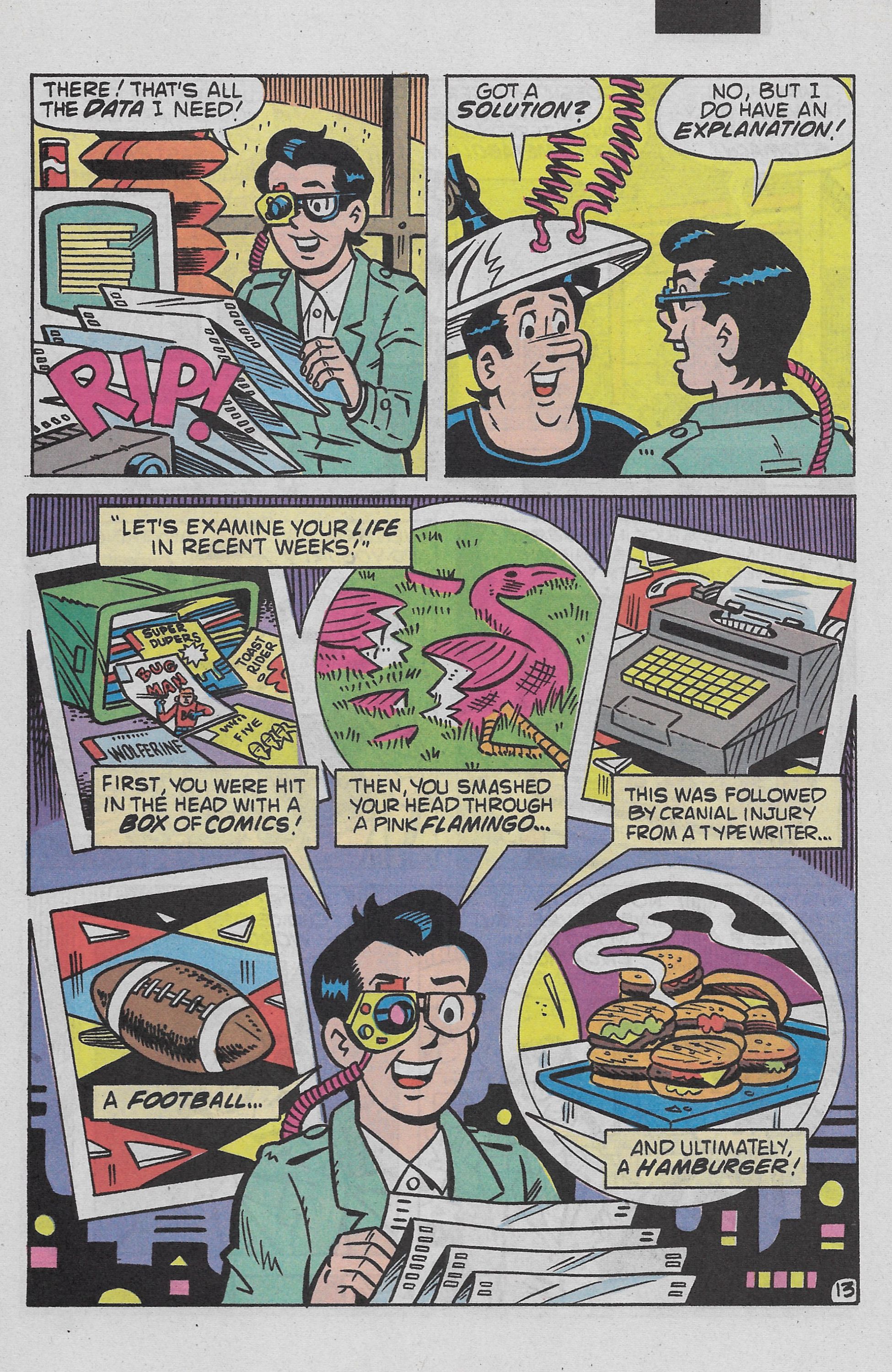 Read online Jughead (1987) comic -  Issue #38 - 21