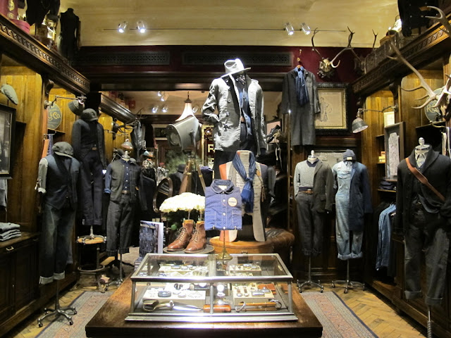 CHAD'S DRYGOODS: DOUBLE RL - MOUNT STR. LONDON