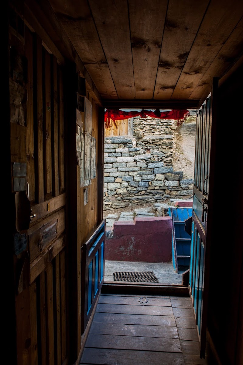 200км по красно-белым черточкам.. Around Annapurna. март-апрель 2017