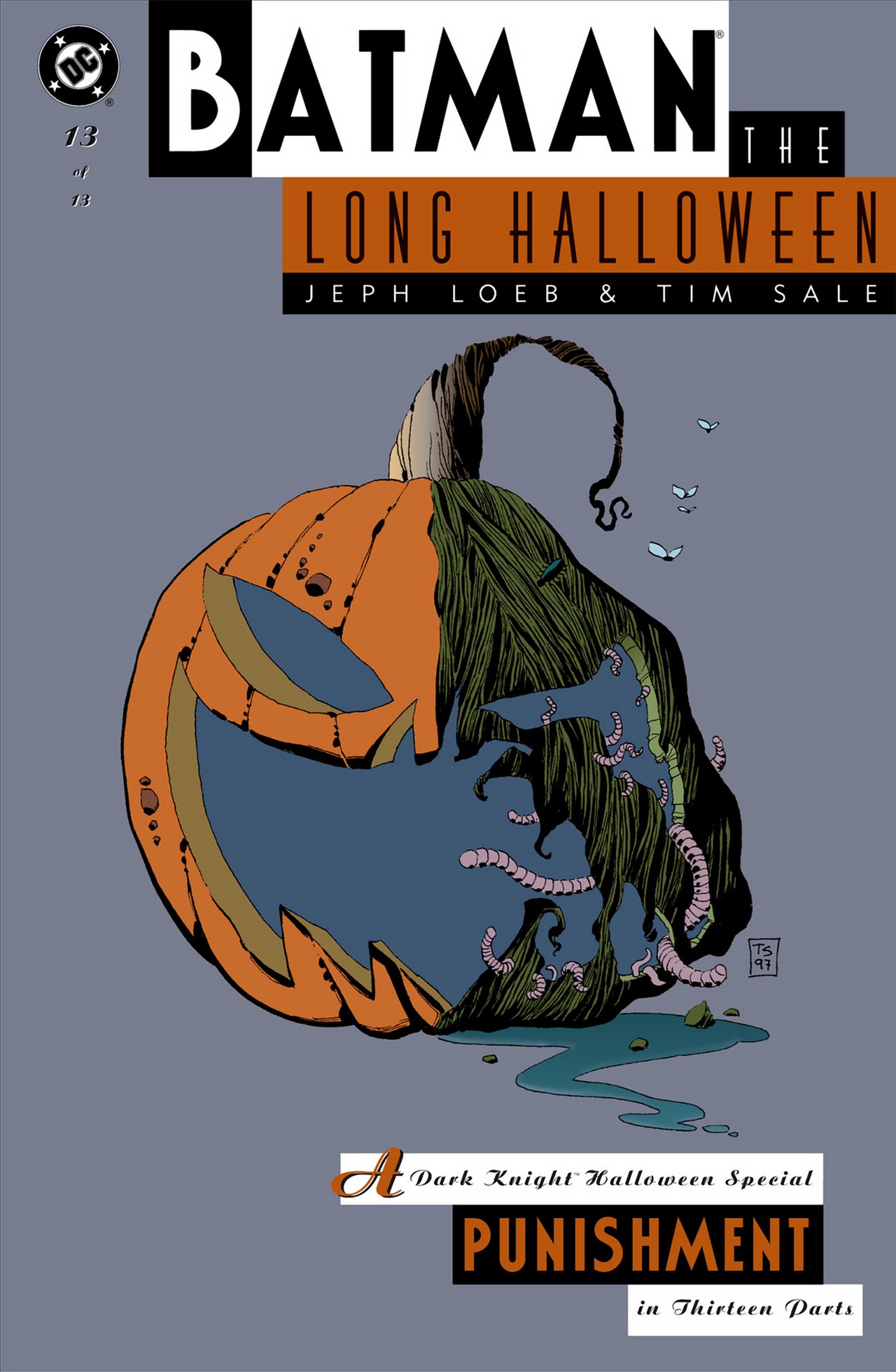 Read online Batman: The Long Halloween comic -  Issue #13 - 1