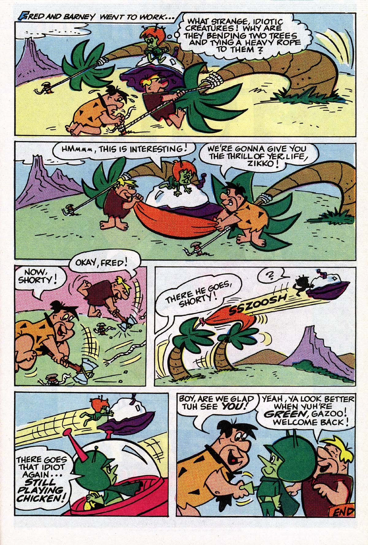 Read online The Flintstones (1992) comic -  Issue #3 - 21