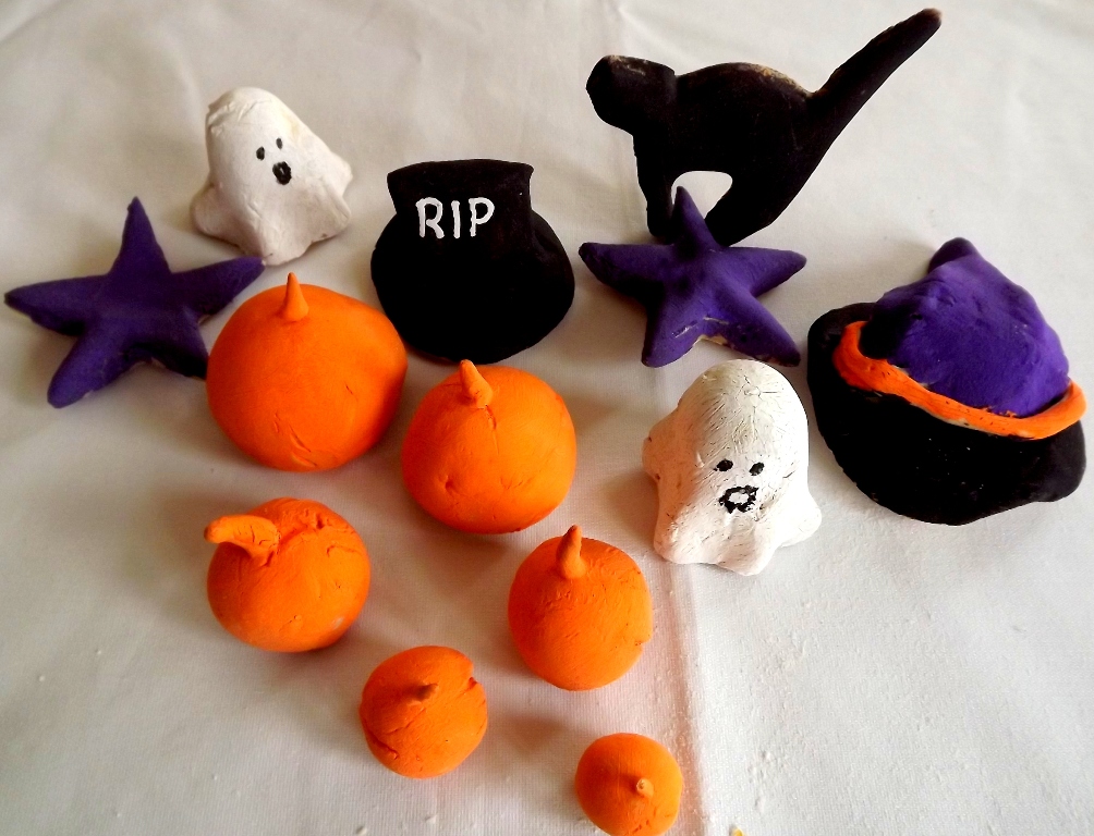 CRAFTEA Halloween CraftsSalt Dough Decorations