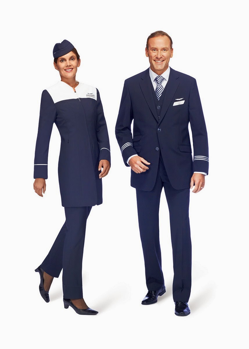 Finnair new flight attendant uniform ~ World stewardess Crews