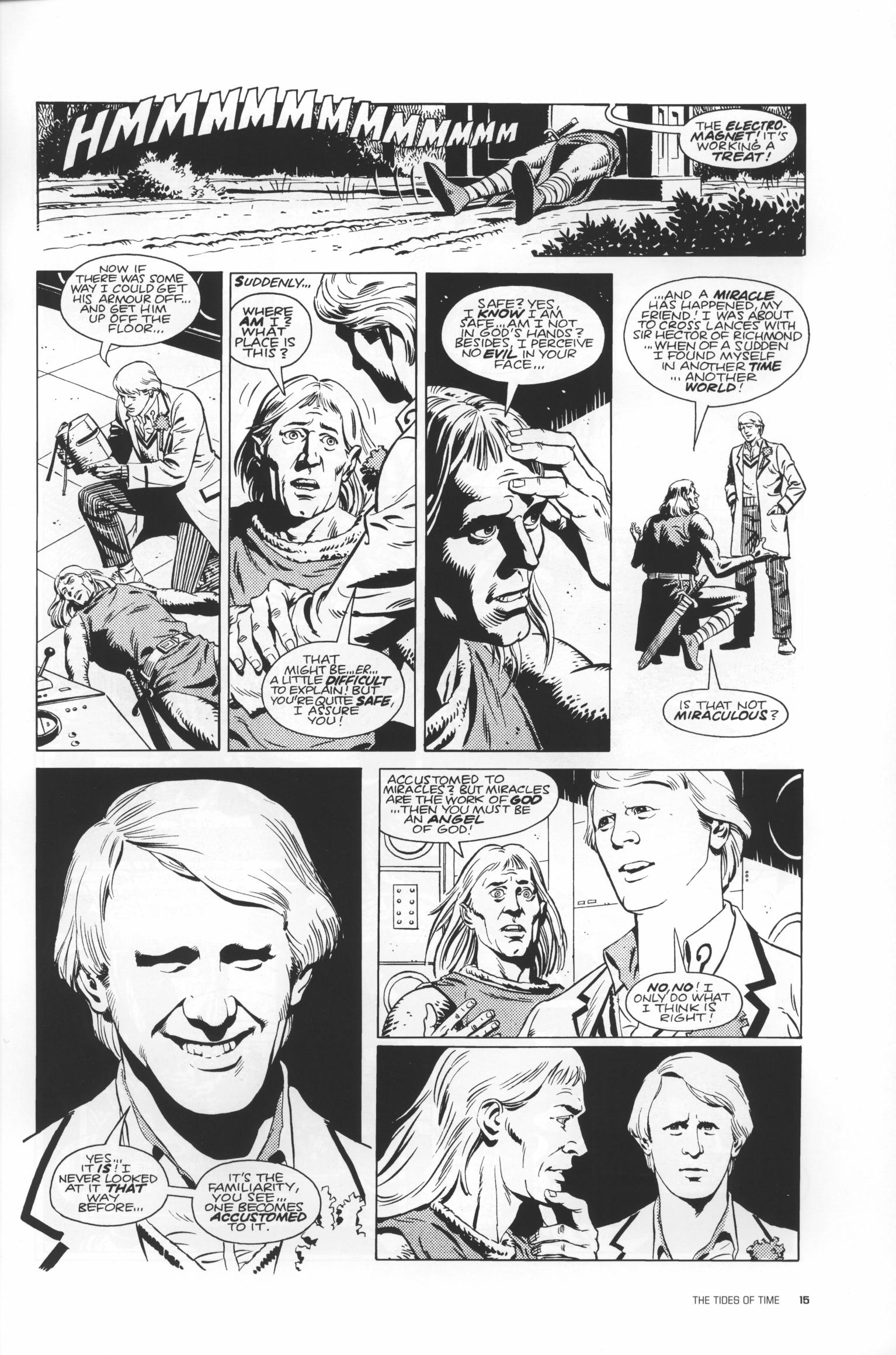 Read online Doctor Who Graphic Novel comic -  Issue # TPB 3 (Part 1) - 15