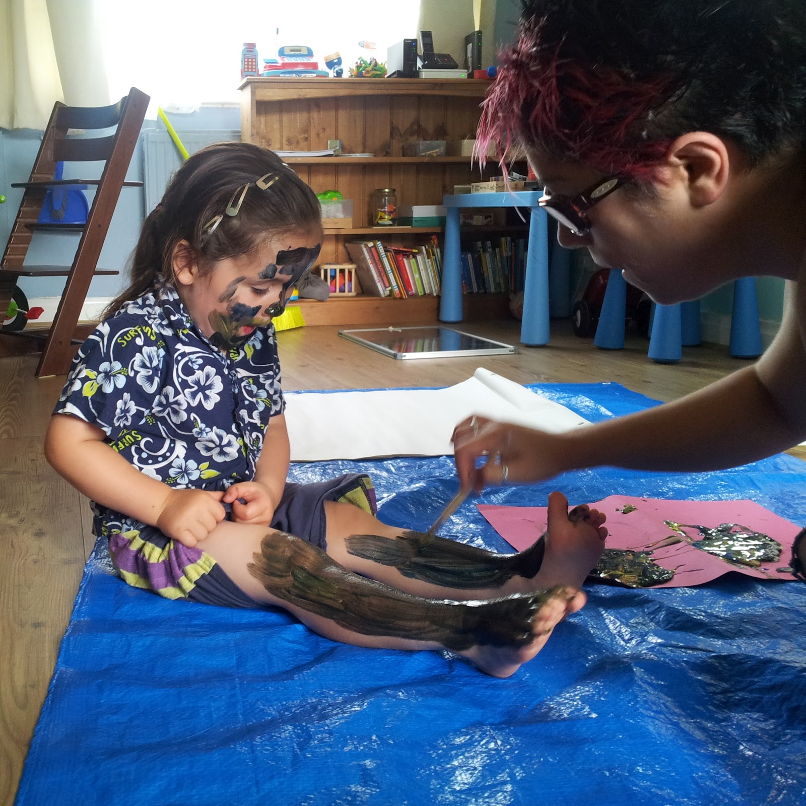 Taming the Goblin: Kids Co-op Link Up