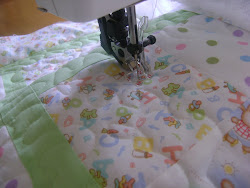 I love quilting