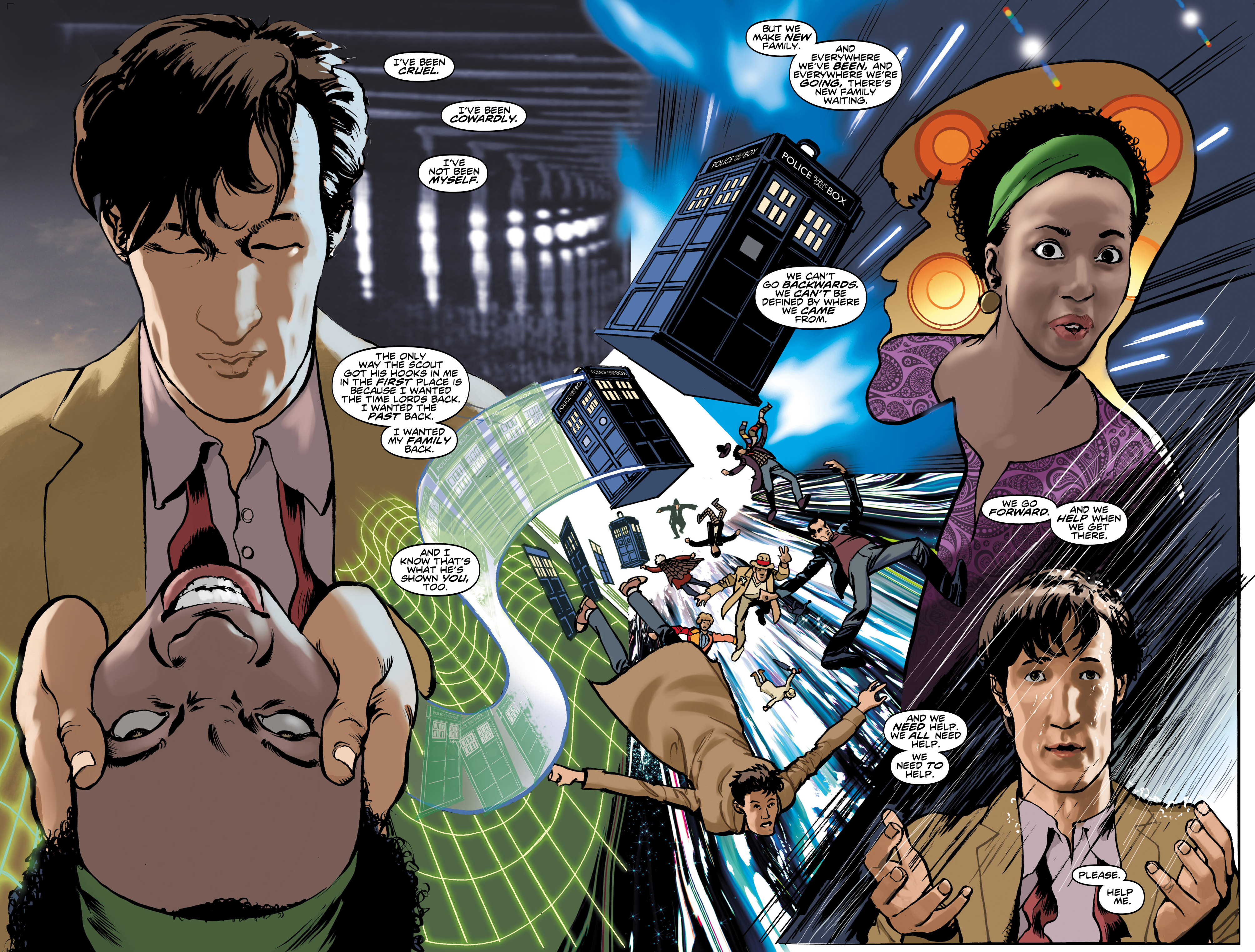 Read online Doctor Who: The Eleventh Doctor comic -  Issue #15 - 11