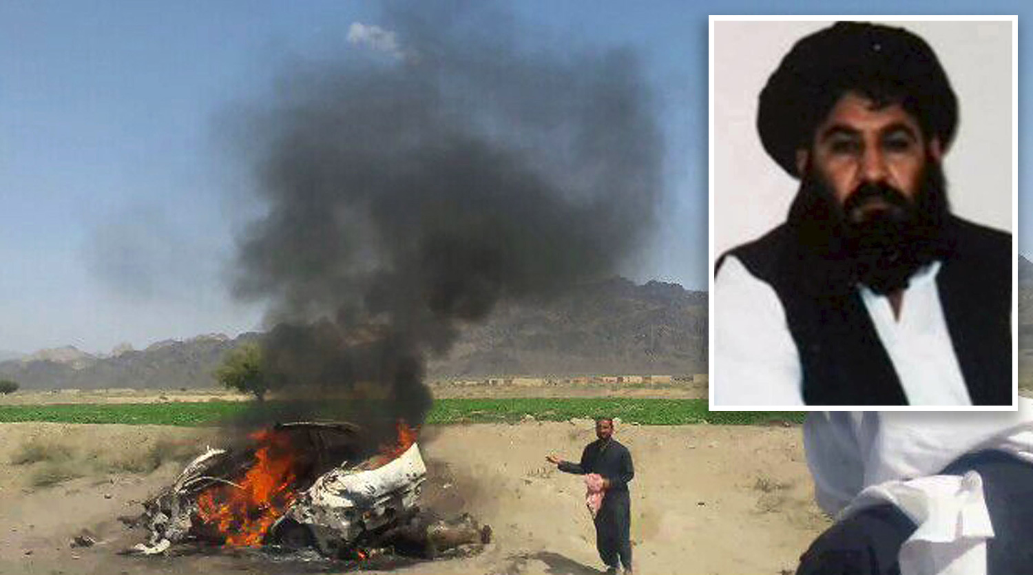 Afghan Taliban Reveals New Leader After Mullah Akhtar Mansour Was Killed In US Drone Strike