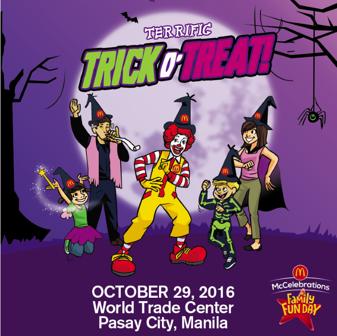 Get ready for a terrific TrickorTreat with McDonald’s Grand Halloween