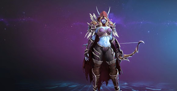 Heroes of The Storm Sylvanas