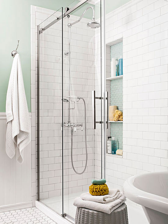 Ducha Un baño clásico CocoChic&Deco