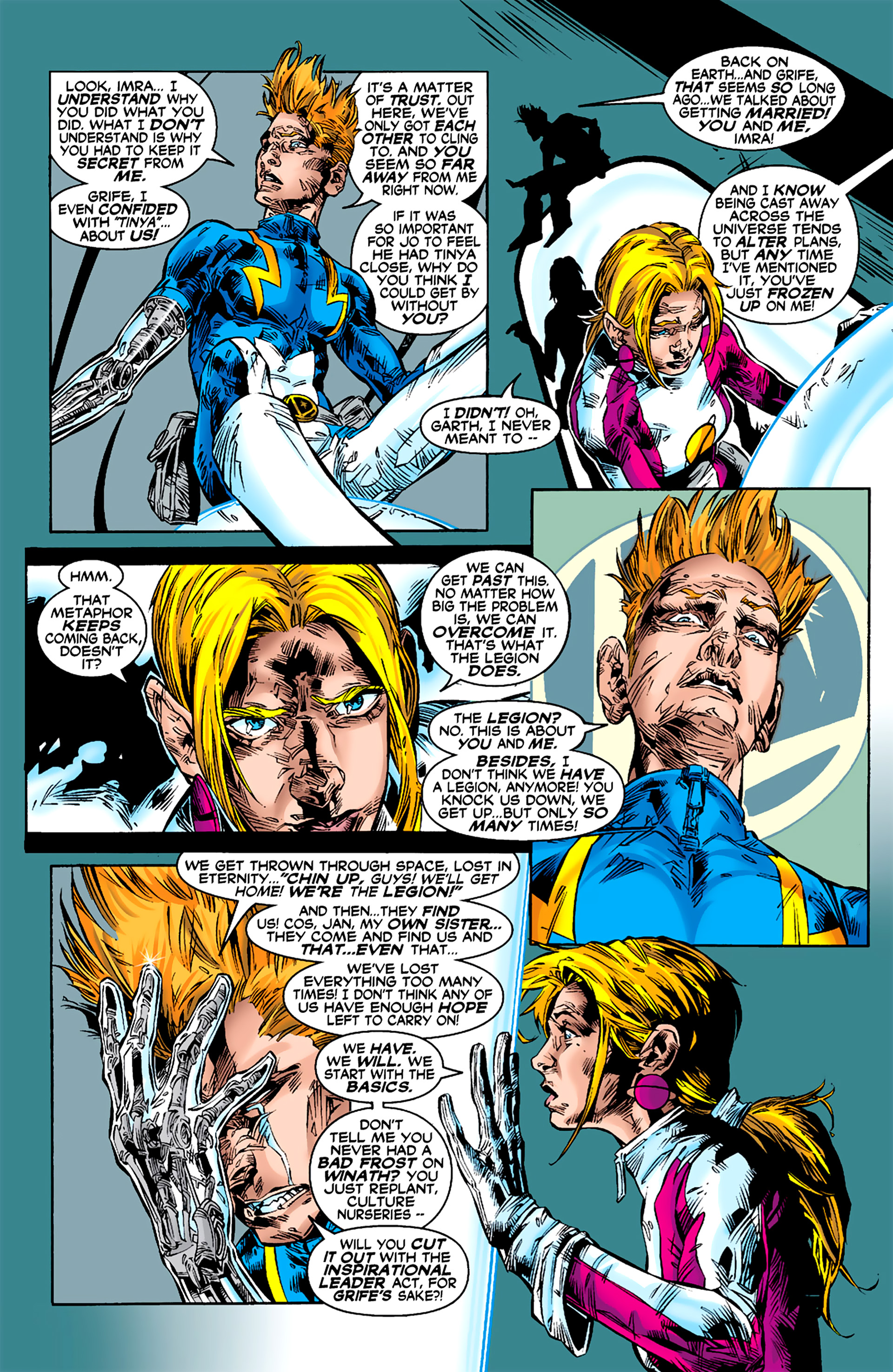 Read online Legion Lost (2000) comic -  Issue #9 - 4