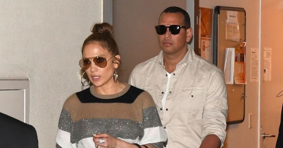 Jennifer Lopez and Alex Rodriguez Photos at South Beverly Grill in
