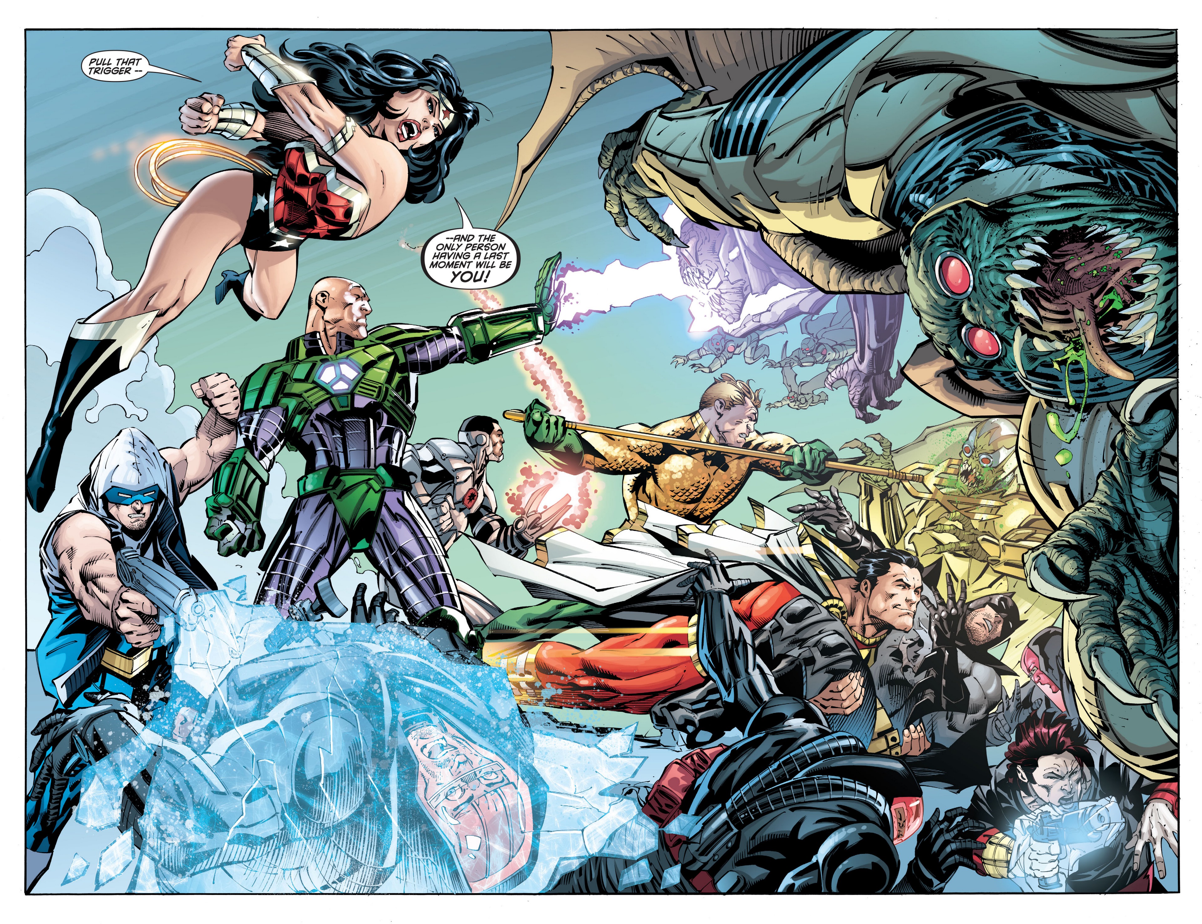 Read online Robin Rises: Omega comic -  Issue # Full - 26