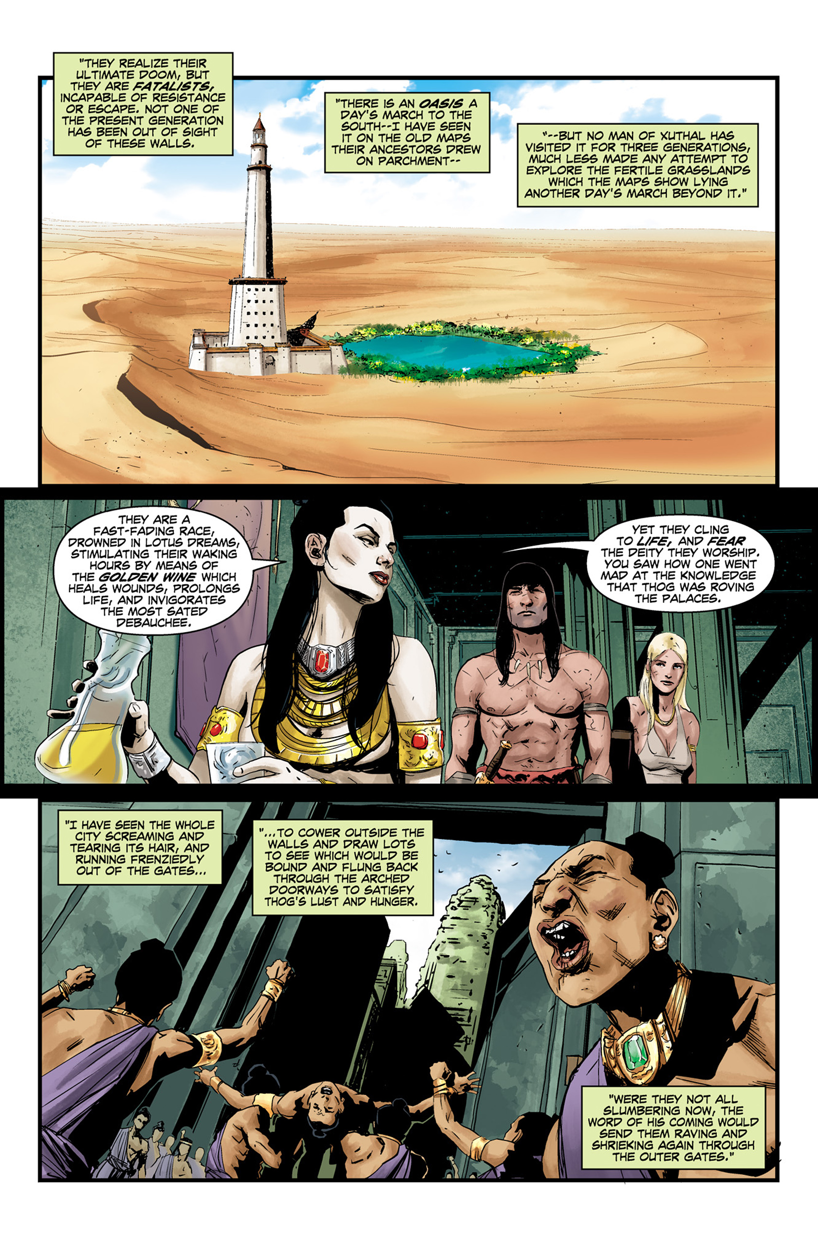 Read online Conan the Avenger comic -  Issue #14 - 10