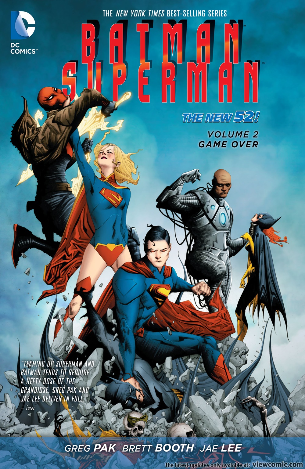 Batman Superman V02 Game Over 2014 Viewcomic Reading